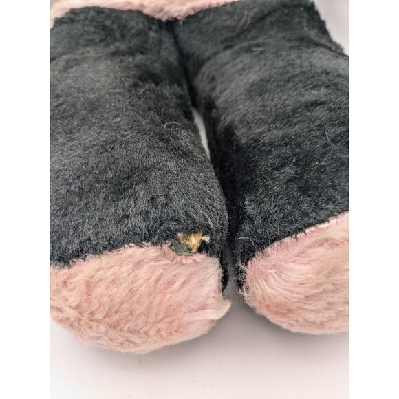 Vintage Columbia Toy Black Bear Panda Stuffed Animal 26" - Picture 2 of 6